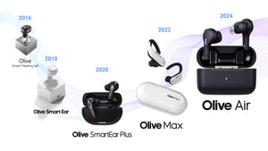 Why Olive Union, Not $3000 hearing aids?