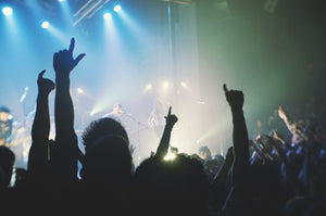 loud music concert that can cause noise induced hearing loss 