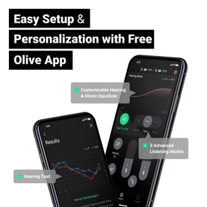 Olive SmartEar Plus [Certified Refurbish]