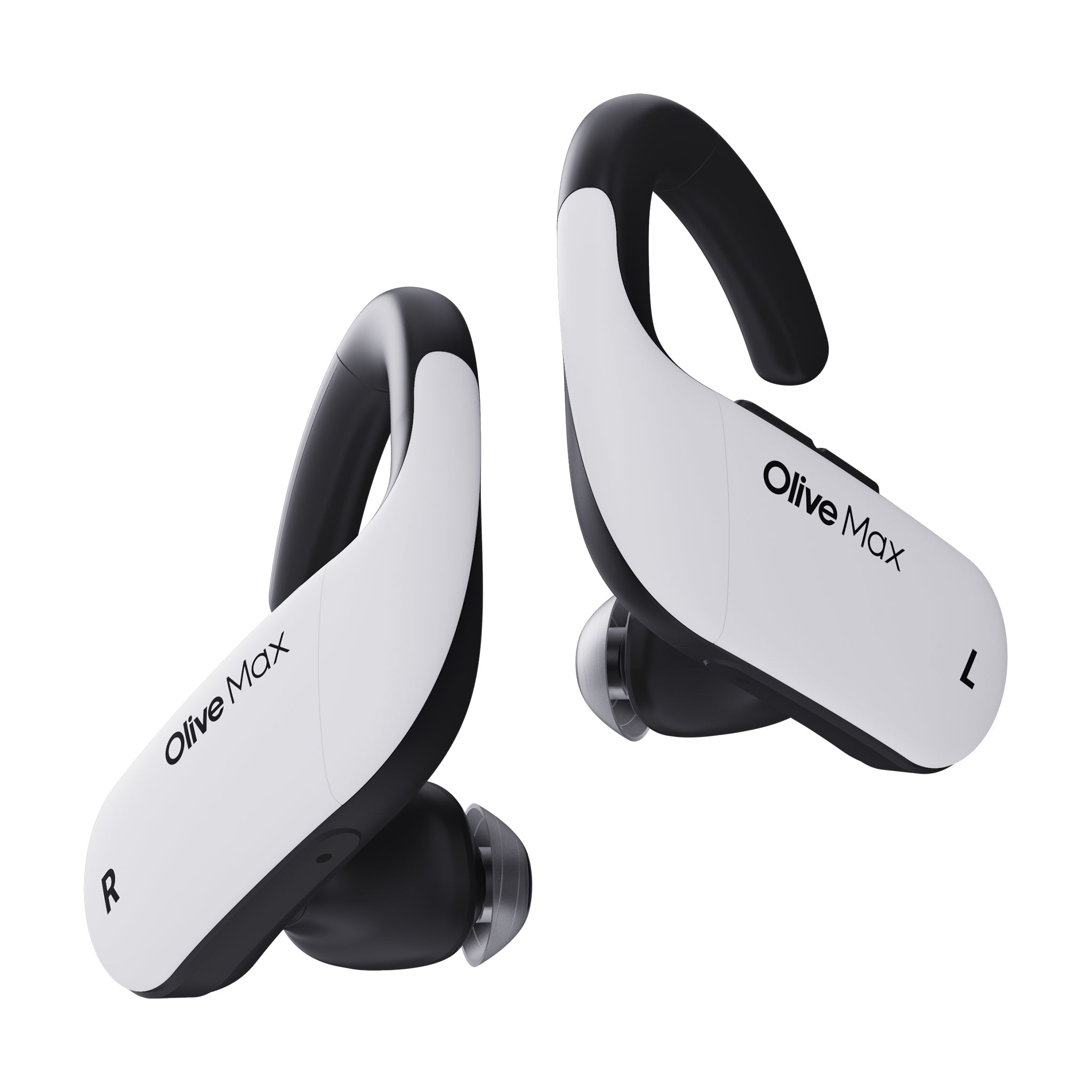 Olive Max OTC hearing aids : Louder, clearer sound, rechargeable