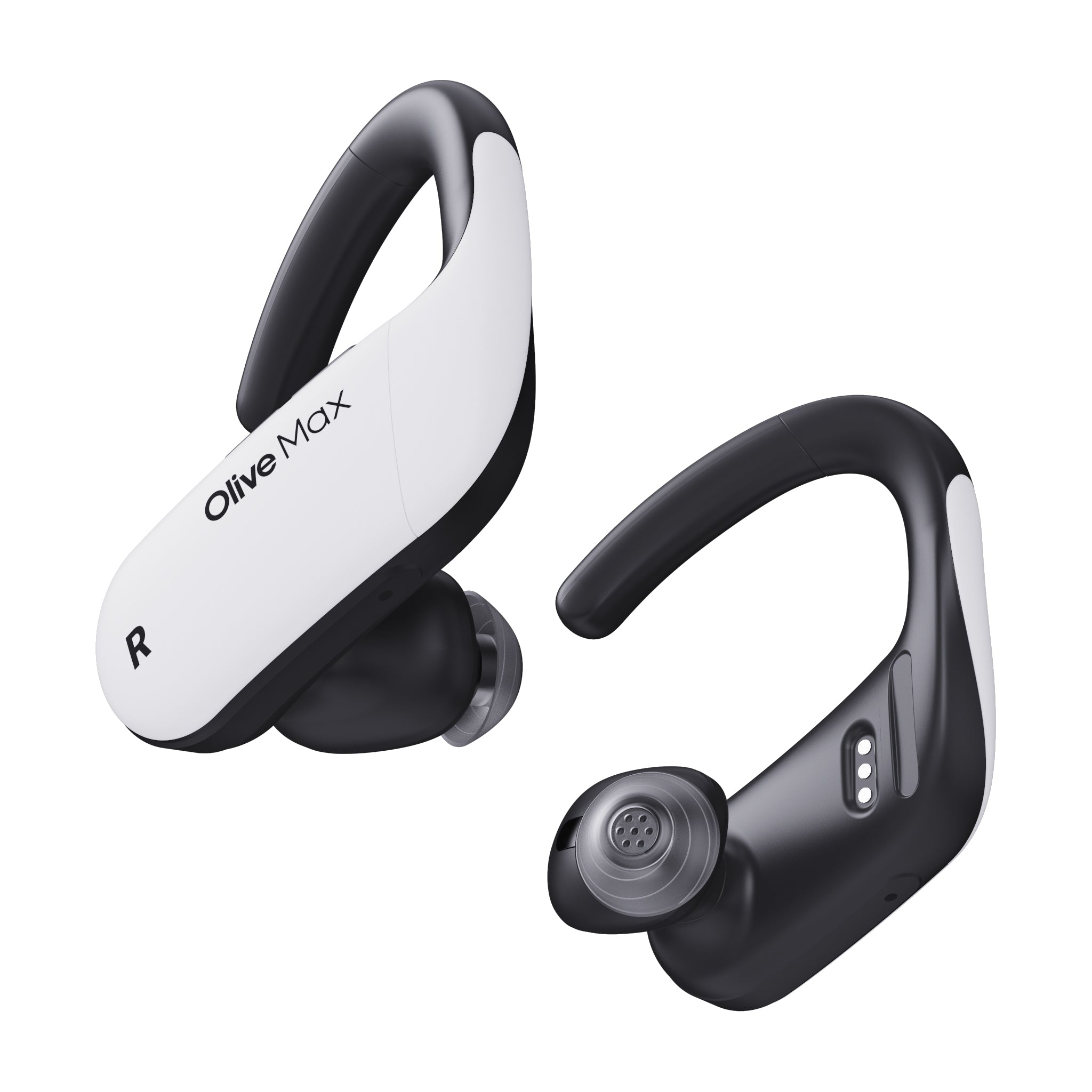 Olive Max OTC hearing aids : Louder, clearer sound, rechargeable 