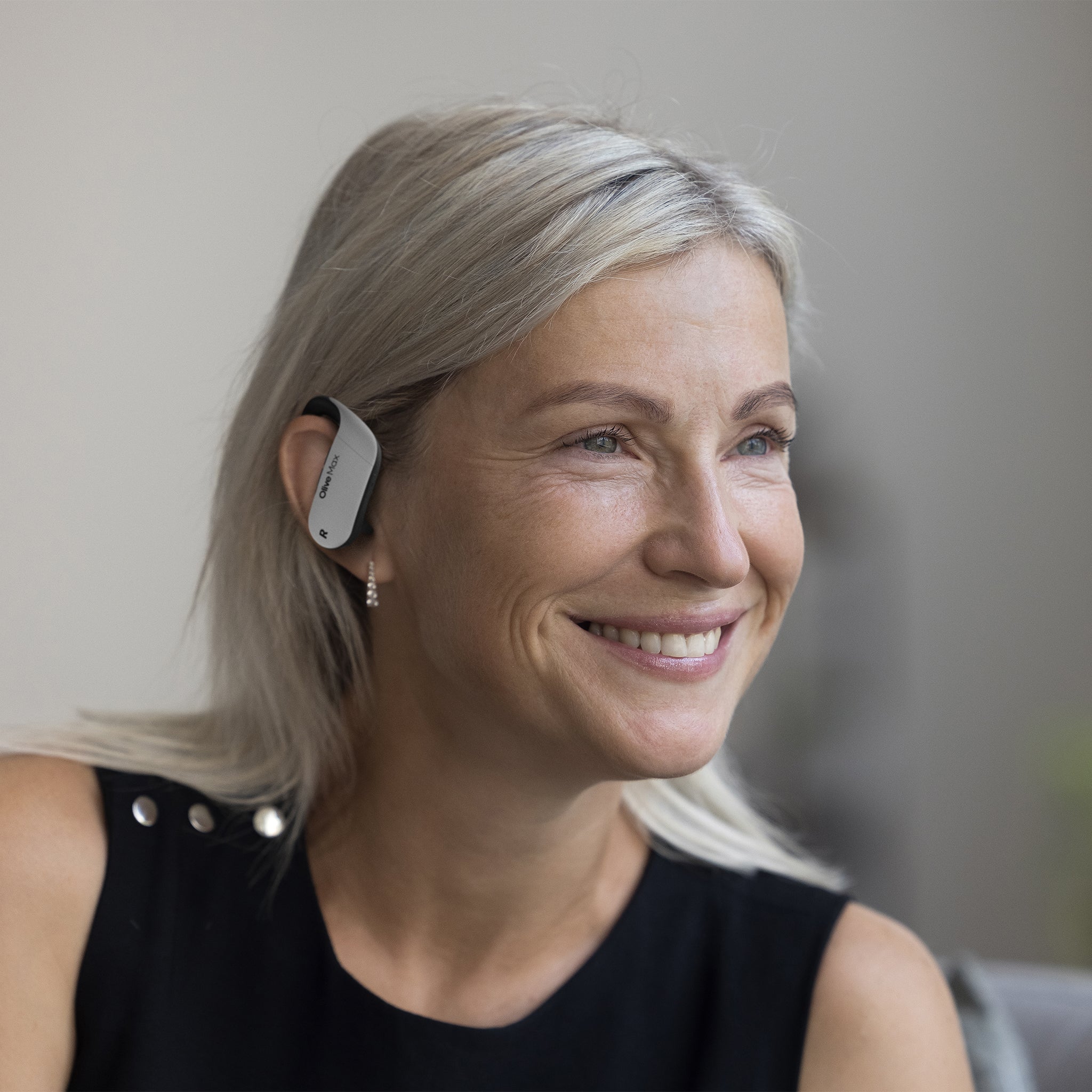 Olive Max OTC hearing aids : Louder, clearer sound, rechargeable bluetooth  ease - Olive Union
