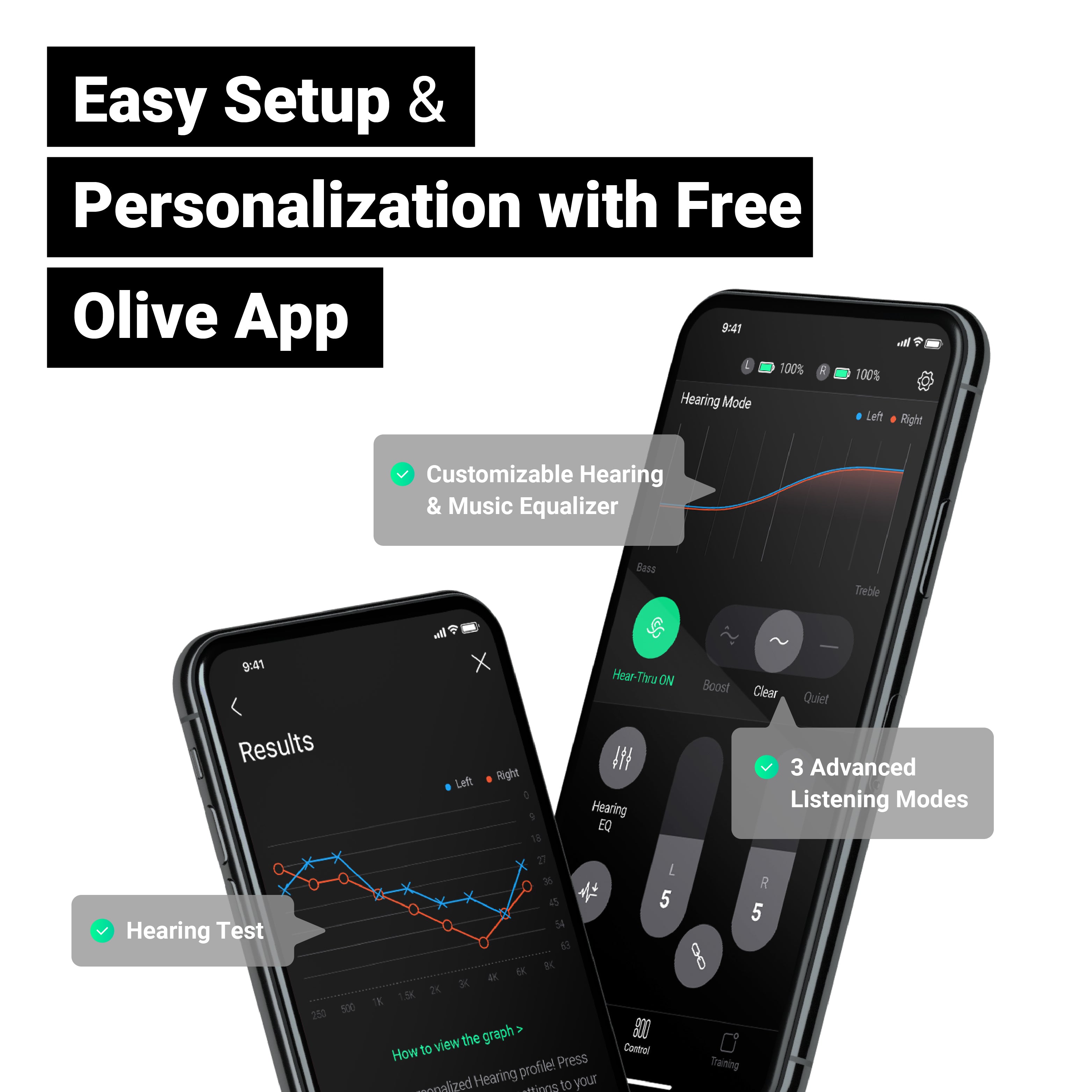 Olive SmartEar Plus