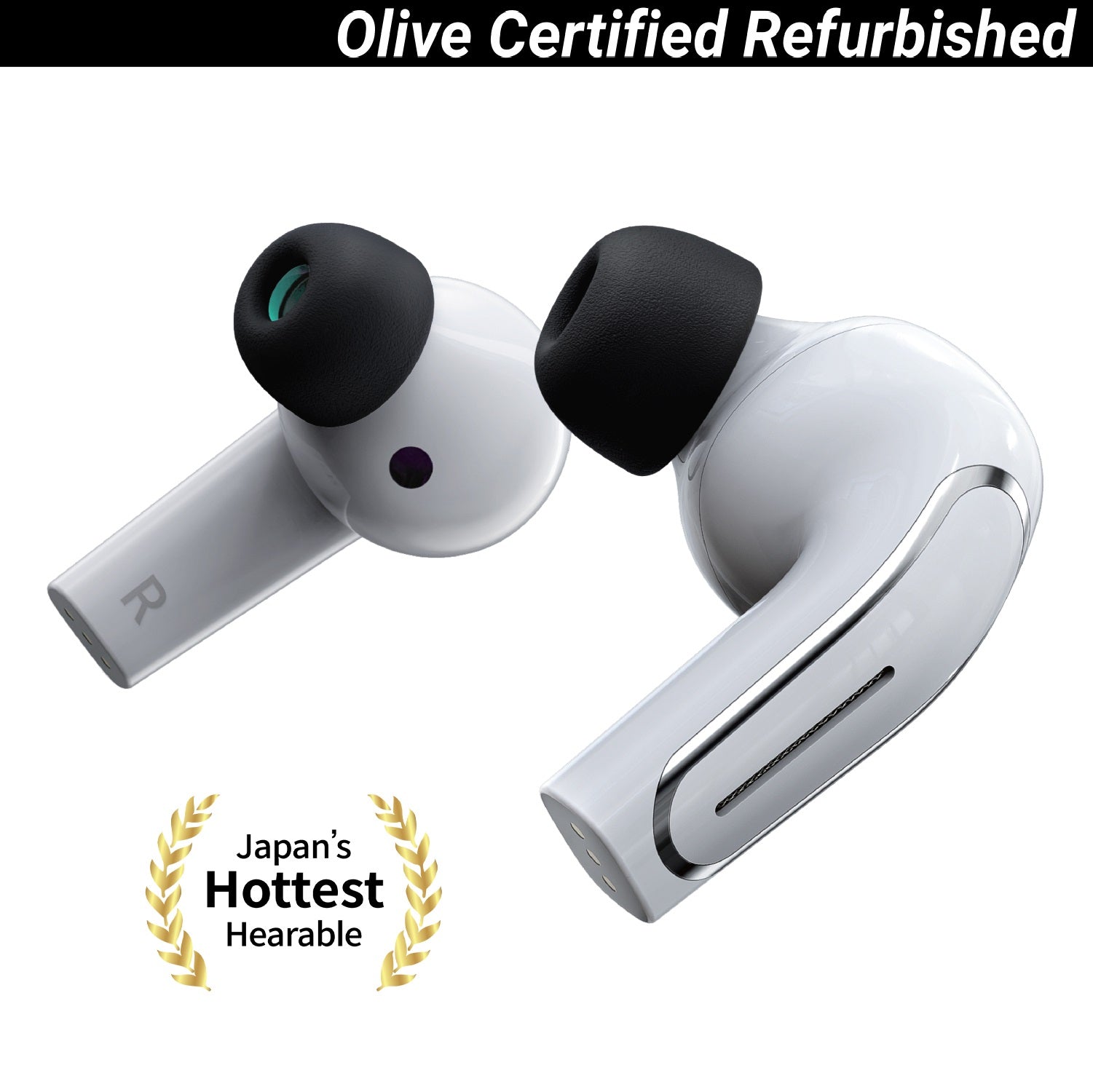 Olive SmartEar Plus [Certified Refurbish] - Olive Union